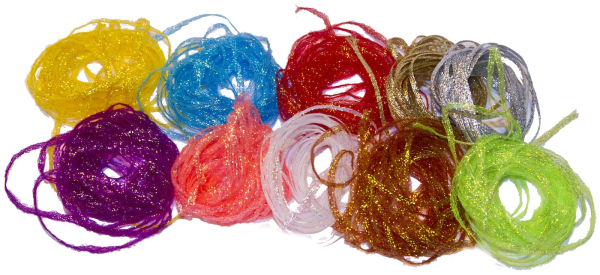 Hareline Flat Diamond Braid Is Perfect For Tying Shrimp Flies, Trout Flies And Wrapping Bodies For Streamers